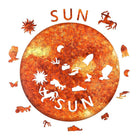 SUN Wooden Jigsaw Puzzle - KAAYEE Puzzle
