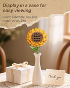 Sunflower DIY Wooden Flower - KAAYEE Puzzle
