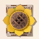 Sunflower Fridge Magnet Kit - KAAYEE Puzzle