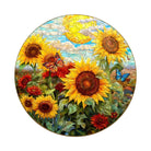 Sunflower Sonata Wooden Jigsaw Puzzle - KAAYEE Puzzle