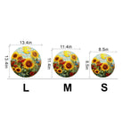 Sunflower Sonata Wooden Jigsaw Puzzle - KAAYEE Puzzle