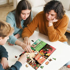 Sunny Golden Corner Wooden Jigsaw Puzzle - KAAYEE Puzzle