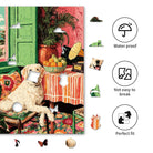 Sunny Golden Corner Wooden Jigsaw Puzzle - KAAYEE Puzzle