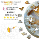 Sunrise in the East Wooden Jigsaw Puzzle - KAAYEE Puzzle