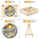 Sunrise in the East Wooden Jigsaw Puzzle - KAAYEE Puzzle