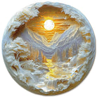 Sunrise in the East Wooden Jigsaw Puzzle - KAAYEE Puzzle