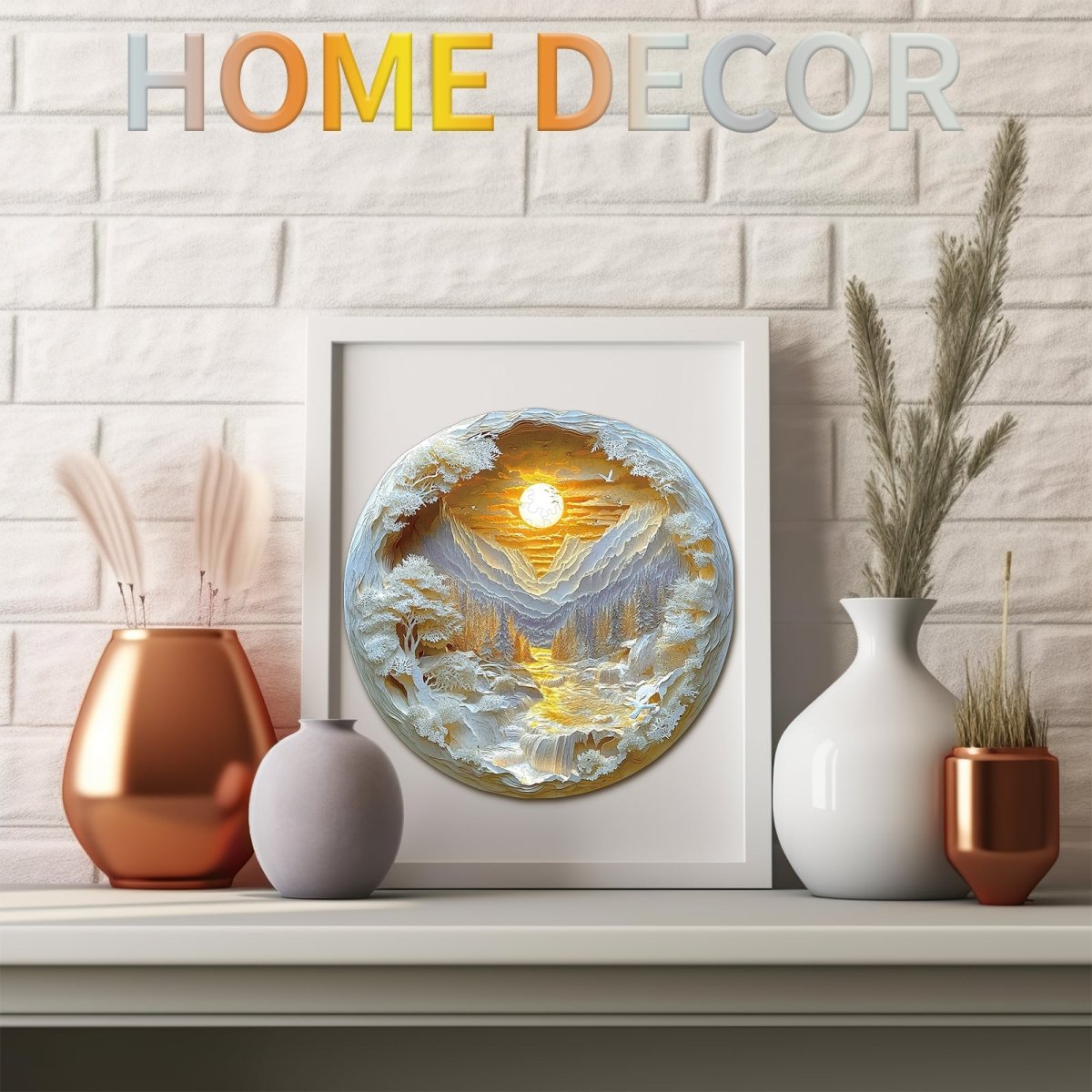 Sunrise in the East Wooden Jigsaw Puzzle - KAAYEE Puzzle