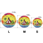 SUNRISE Wooden Jigsaw Puzzle - KAAYEE Puzzle