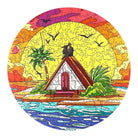 SUNRISE Wooden Jigsaw Puzzle - KAAYEE Puzzle