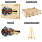 Sunset guitarWooden Jigsaw Puzzle - KAAYEE Puzzle