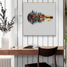 Sunset guitarWooden Jigsaw Puzzle - KAAYEE Puzzle