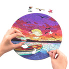 SUNSET Wooden Jigsaw Puzzle - KAAYEE Puzzle