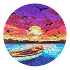 SUNSET Wooden Jigsaw Puzzle - KAAYEE Puzzle