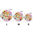 SWEET DOUGHNUT Wooden Jigsaw Puzzle - KAAYEE Puzzle