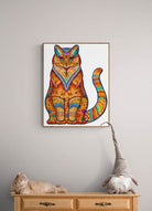 TACTFUL CAT Wooden Jigsaw Puzzle - KAAYEE Puzzle