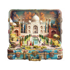 Taj Mahal Tour Wooden Jigsaw Puzzle - KAAYEE Puzzle