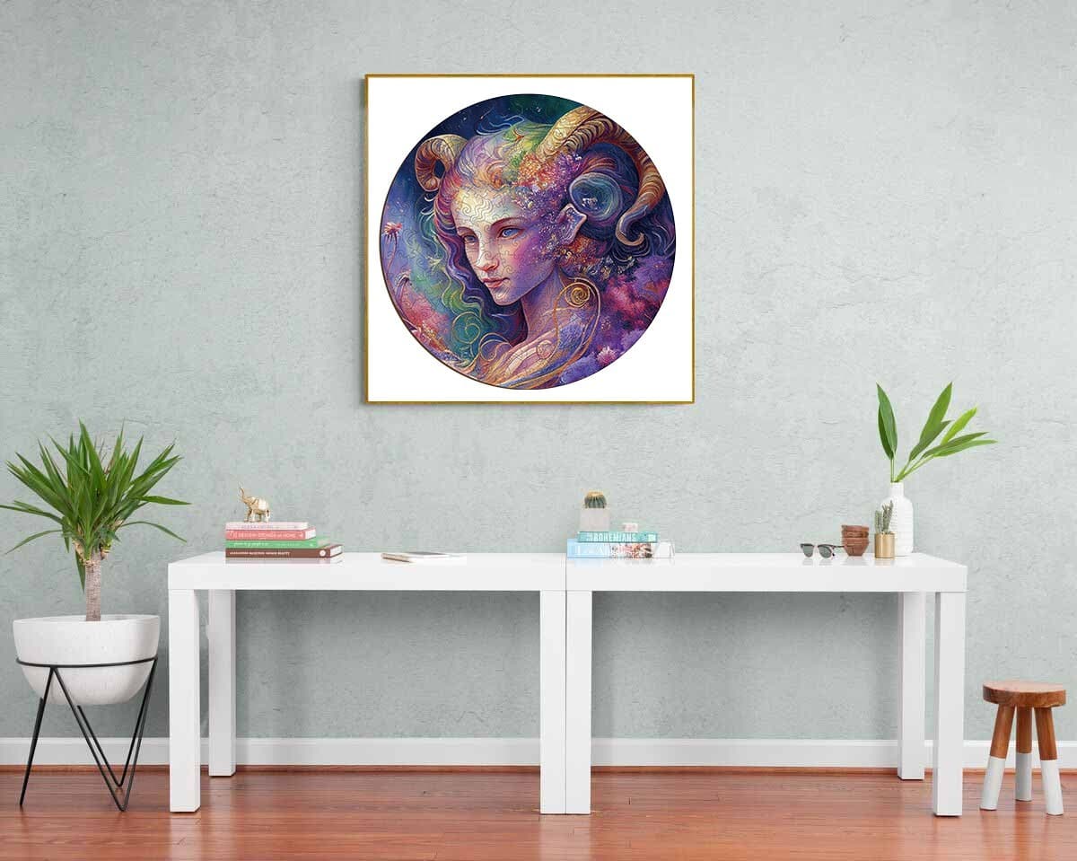 Taurus Wooden Jigsaw Puzzle - KAAYEE Puzzle