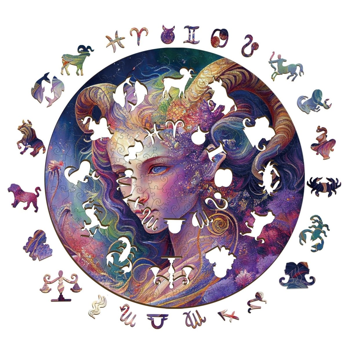 Taurus Wooden Jigsaw Puzzle - KAAYEE Puzzle