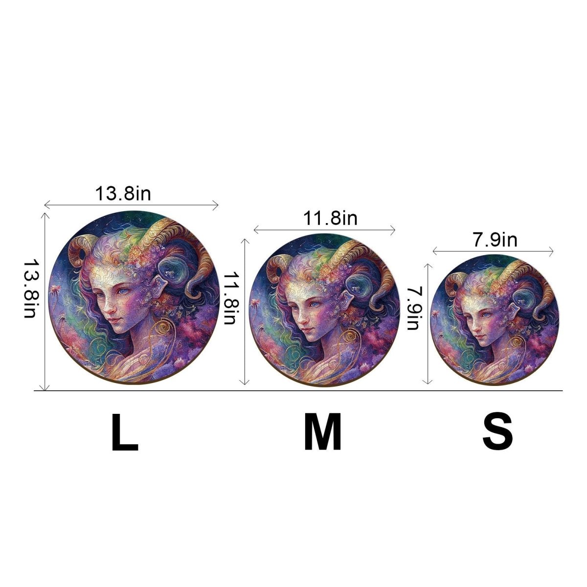 Taurus Wooden Jigsaw Puzzle - KAAYEE Puzzle