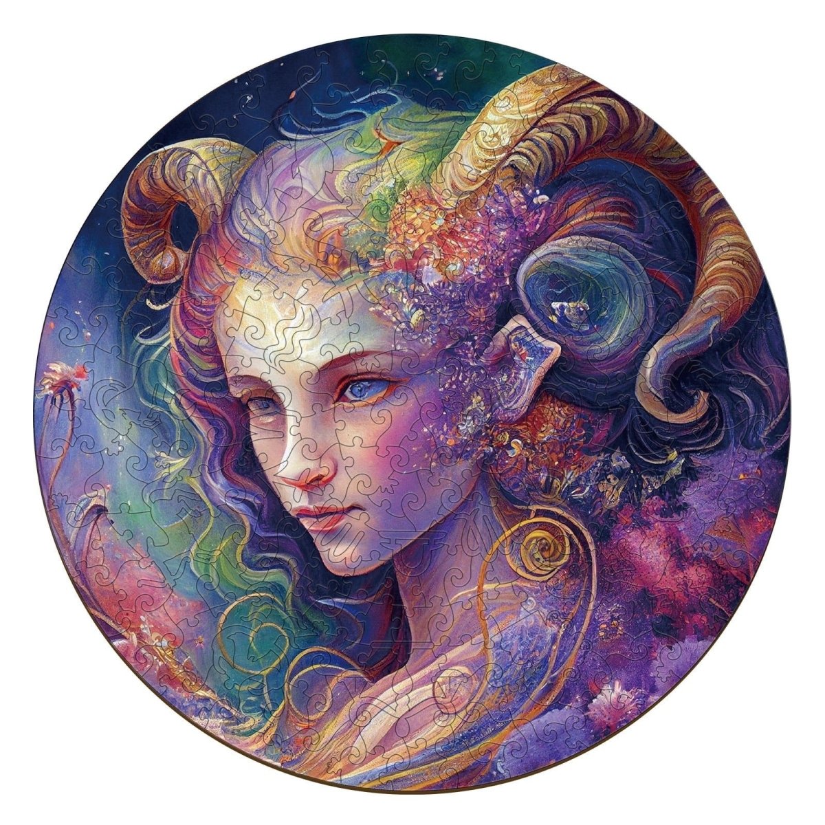 Taurus Wooden Jigsaw Puzzle - KAAYEE Puzzle