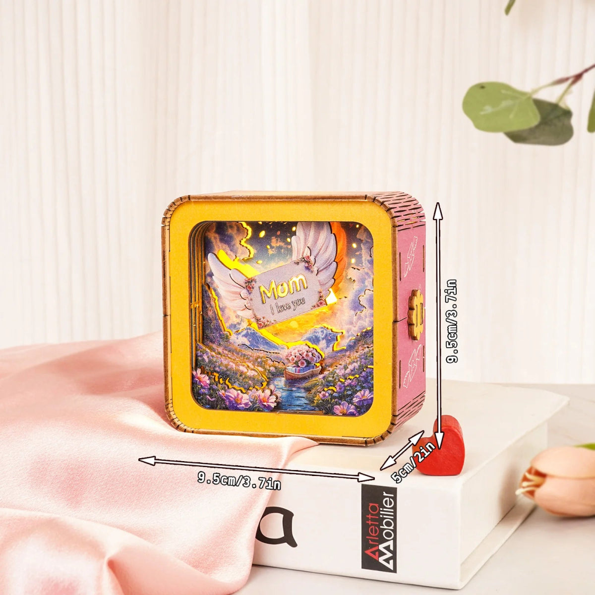 Tender Lines Night Light - KAAYEE Puzzle