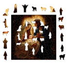 The Birth of Jesus Wooden Jigsaw Puzzle - KAAYEE Puzzle