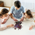 The Dazzing Panther Wooden Jigsaw Puzzle - KAAYEE Puzzle