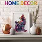 The Dazzing Parent - Child Cat Wooden Jigsaw Puzzle - KAAYEE Puzzle