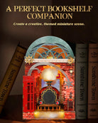 The Enchanted Express Book Nook Kit - KAAYEE Puzzle