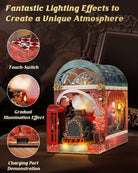 The Enchanted Express Book Nook Kit - KAAYEE Puzzle