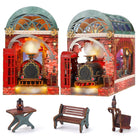 The Enchanted Express Book Nook Kit - KAAYEE Puzzle