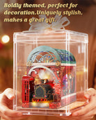 The Enchanted Express Book Nook Kit - KAAYEE Puzzle
