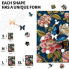 The Gilded Butterfly Wooden Jigsaw Puzzle - KAAYEE Puzzle