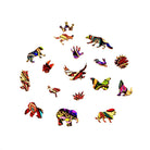 THE JUNGLE KING Wooden Jigsaw Puzzle - KAAYEE Puzzle