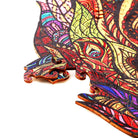 THE JUNGLE KING Wooden Jigsaw Puzzle - KAAYEE Puzzle