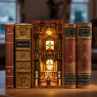 The Philosophical Library Book Nook Kit - KAAYEE Puzzle