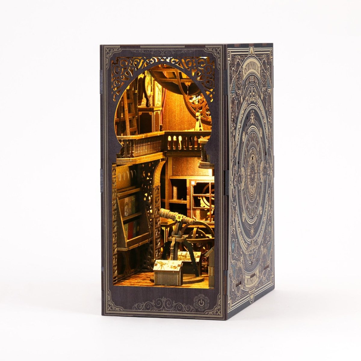 The Planetarium Book Nook Kit - KAAYEE Puzzle