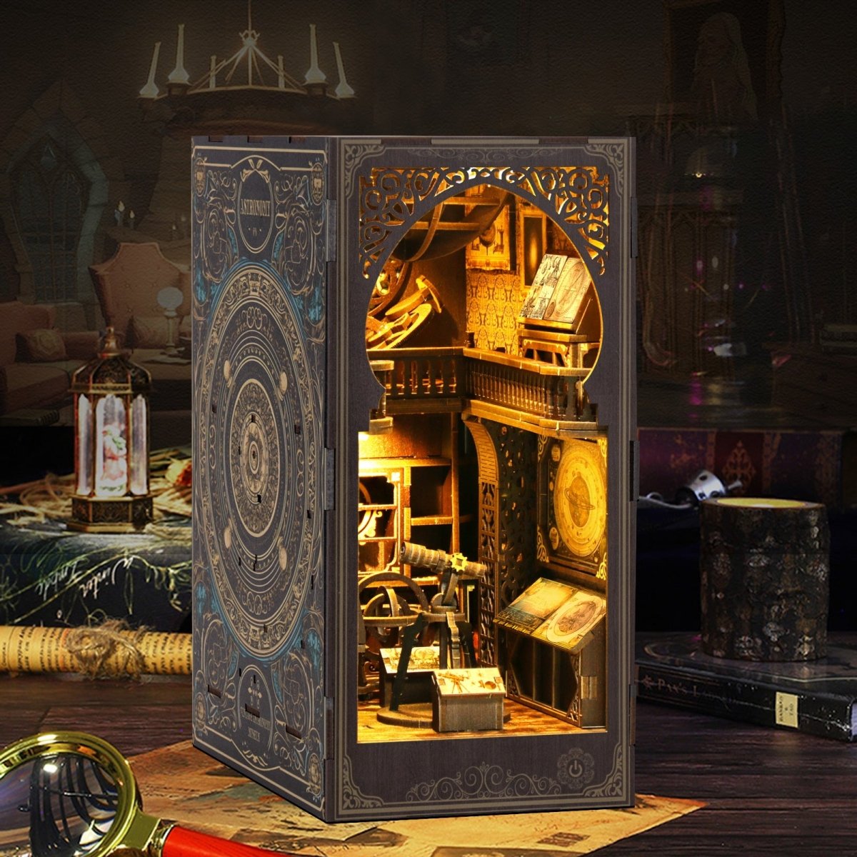 The Planetarium Book Nook Kit - KAAYEE Puzzle