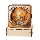 the Statue of Liberty Night Light - KAAYEE Puzzle