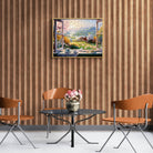 The View Outside The Window Wooden Jigsaw Puzzle - KAAYEE Puzzle