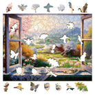 The View Outside The Window Wooden Jigsaw Puzzle - KAAYEE Puzzle