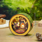 The Warmth in Winter Night Light - KAAYEE Puzzle