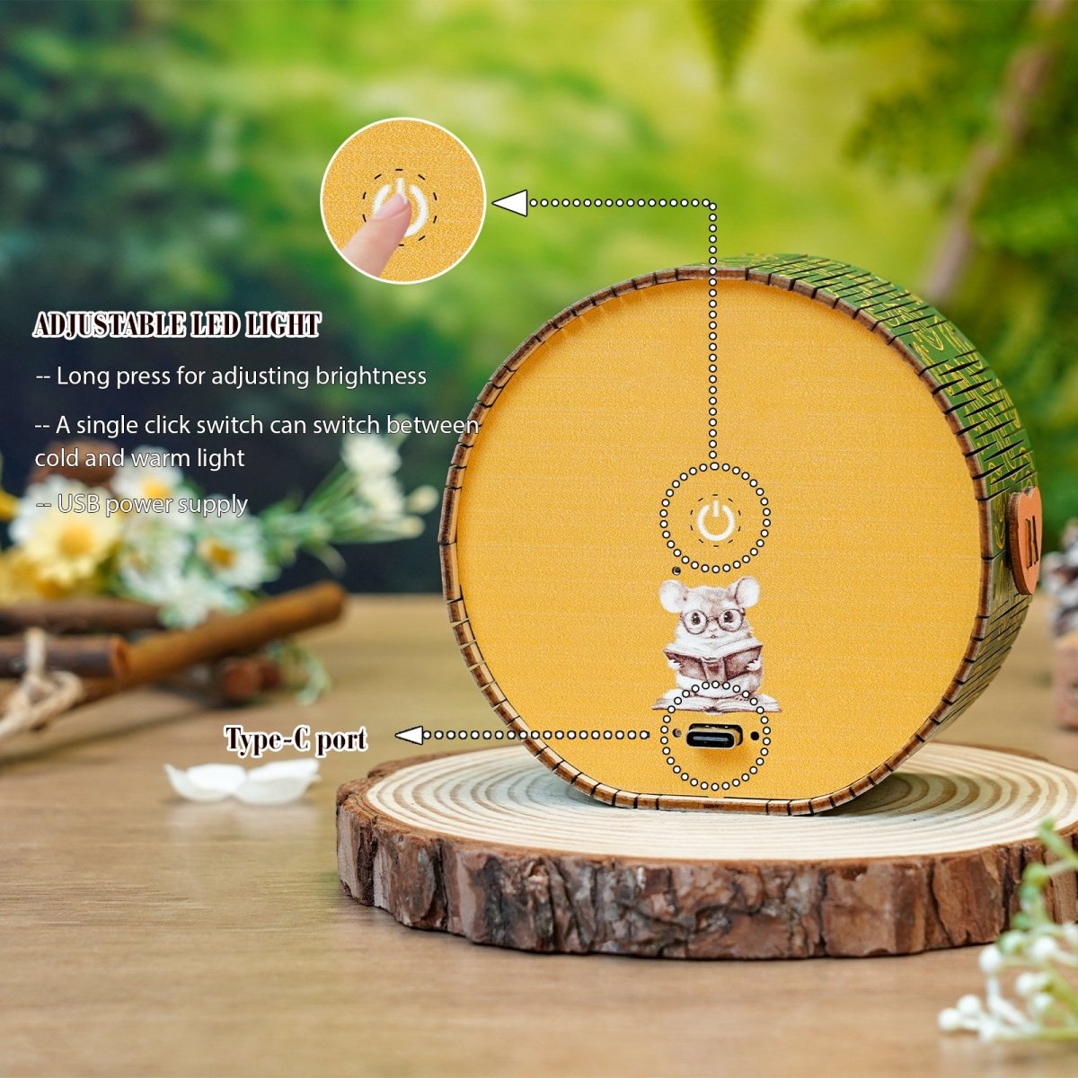 The Warmth in Winter Night Light - KAAYEE Puzzle