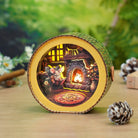 The Warmth in Winter Night Light - KAAYEE Puzzle