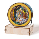Tiger Mother and Cub Night Light - KAAYEE Puzzle