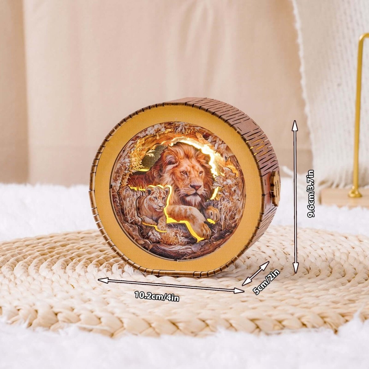 Time of Mother Love Night Light - KAAYEE Puzzle