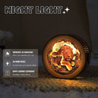 Time of Mother Love Night Light - KAAYEE Puzzle