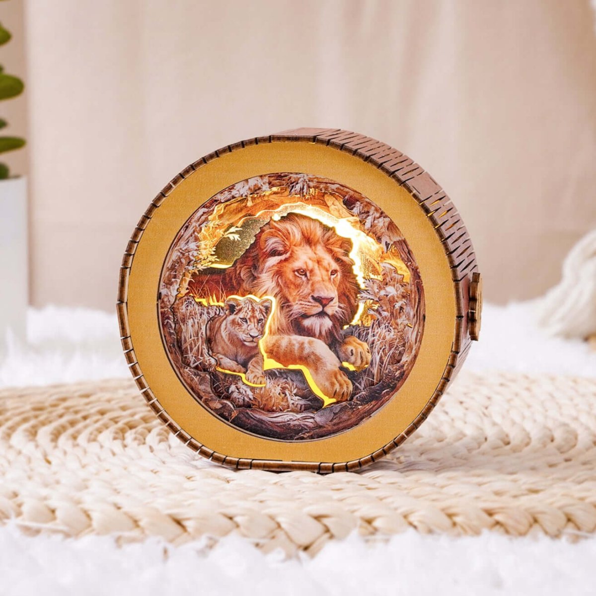 Time of Mother Love Night Light - KAAYEE Puzzle