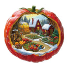 Tomato Winter Farm Wooden Jigsaw Puzzle - KAAYEE Puzzle