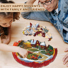 Tomato Winter Farm Wooden Jigsaw Puzzle - KAAYEE Puzzle